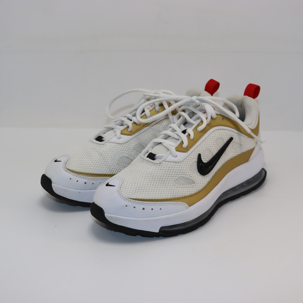 Nike Air Max AP 8.5 White Gold Womens Athletic Sneakers Running - Picture 2 of 6